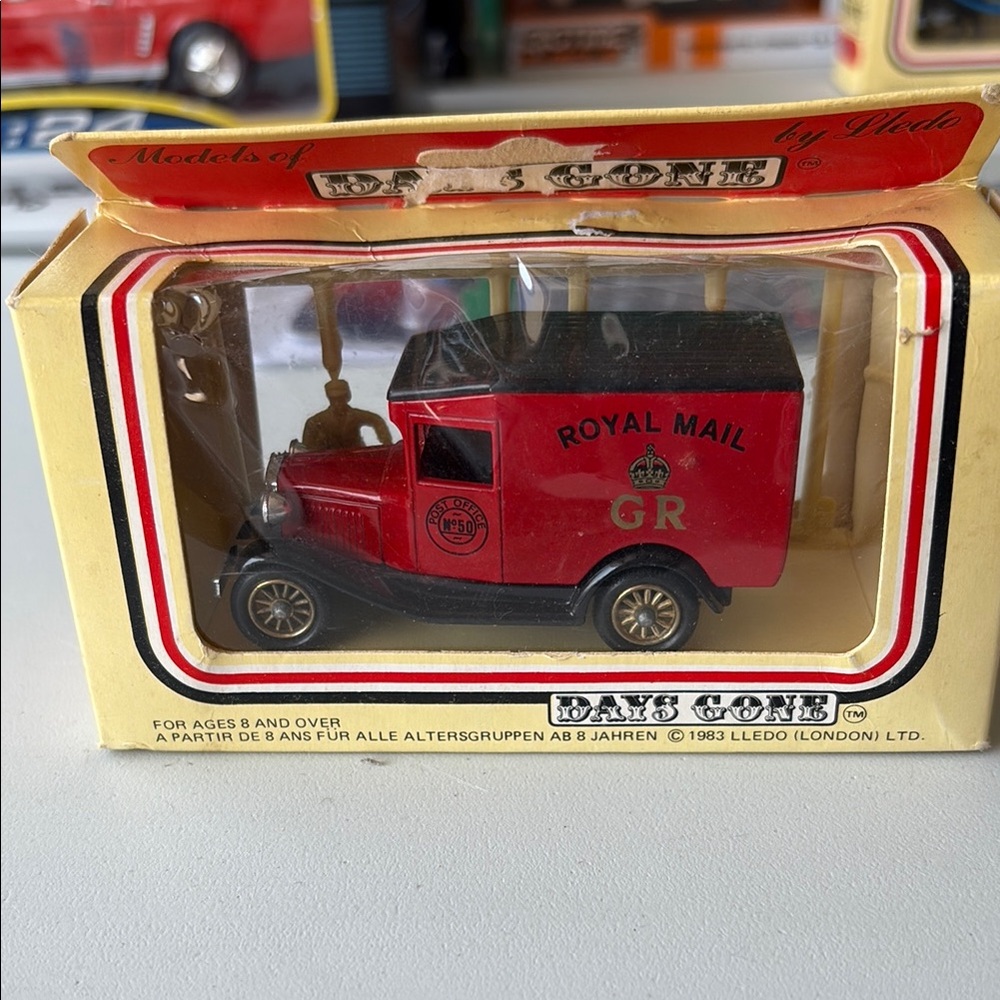 Royal Mail Red Toy Van